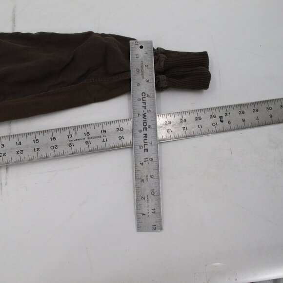 Standard James Perse Pants Womens 1 Canvas Linen Blend Jogger Drawstring relaxed - Picture 10 of 11